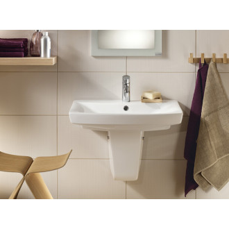 Cersanit Carina umývadlo 50 s otvorom K31-004