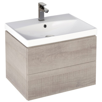 Cersanit City skrinka pod umývadlo 60 grey oak S584-004