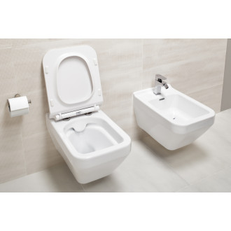 Cersanit Crea bidet závesný hranatý K114-010
