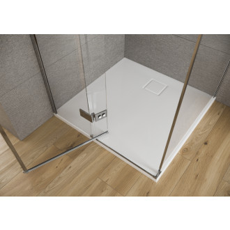 Cersanit Crea sprchové dvere 120x200 pravé číre sklo S159-004