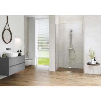 Cersanit Crea sprchové dvere 90x200 pravé číre sklo S159-006