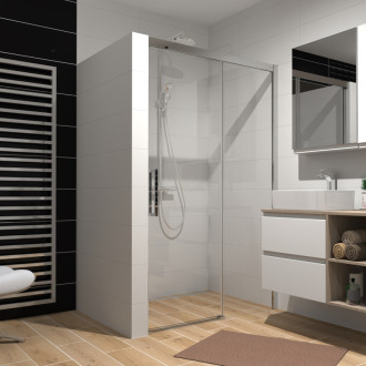 Cersanit Crea sprchové dvere posuvné 120x200 číre sklo S159-007
