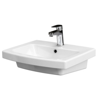 Cersanit Easy umývadlo 50 1 otvor box K102-012