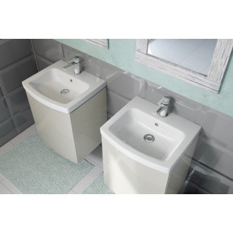 Cersanit Easy umývadlo 50 1 otvor box K102-012