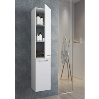 Cersanit Lara skrinka vysoká šedá 150x30 DSM S926-032-DSM