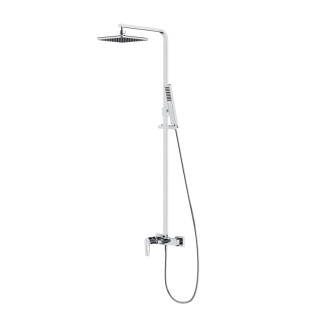 Cersanit Mille sprchový set, sprchová batéria chróm S951-339