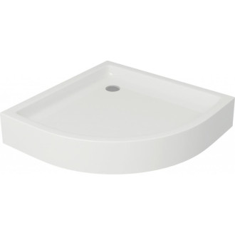 Cersanit Vanička Tako štvrťkruh s panelom 80x80x6 R55 S204-003