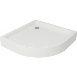 Cersanit Vanička Tako štvrťkruh s panelom 90x90x6 R55 S204-004