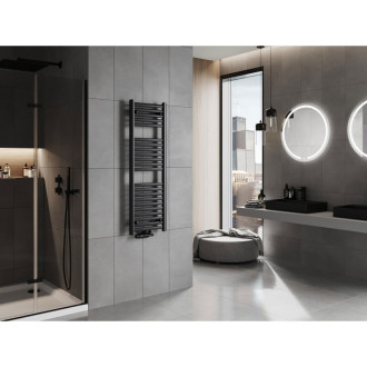 HADES vykurovacie teleso 1200x400, 465 W, čierna W104-1200-400-00-70