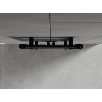 HADES vykurovacie teleso 1200x400, 465 W, čierna W104-1200-400-00-70
