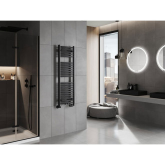 HADES vykurovacie teleso 1200x400, 465 W, čierna W104-1200-400-00-70