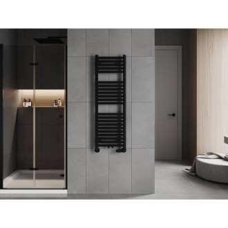 HADES vykurovacie teleso 1200x400, 465 W, čierna W104-1200-400-00-70