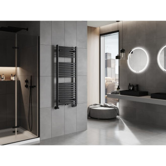 HADES vykurovacie teleso 1200x500, 562 W, čierna W104-1200-500-00-70
