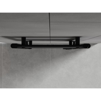 HADES vykurovacie teleso 1200x500, 562 W, čierna W104-1200-500-00-70