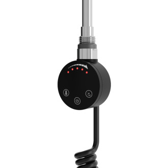 Elektrická vykurovacia tyč s termostatom FA-O 300W - čierna W951-0300-70