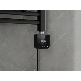 Elektrická vykurovacia tyč s termostatom FA-F 600W s WI-FI - čierna W953-0600-70