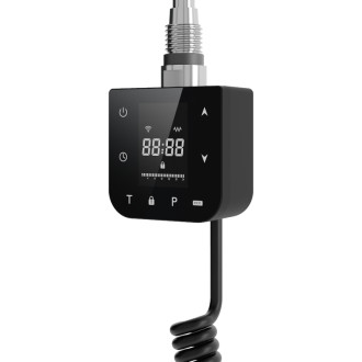 Elektrická vykurovacia tyč s termostatom FA-F 900W s WI-FI - čierna W953-0900-70