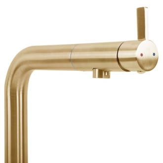 Kuchynská batéria REA COLE Brush Gold