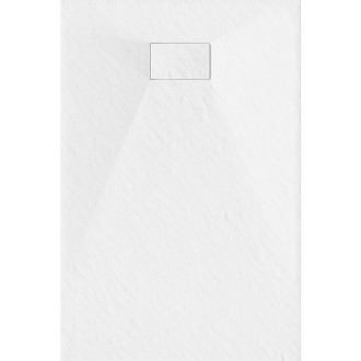 Mexen HUGO Sprchová vanička SMC, obdĺžniková, 90x100x2, 6 cm, biela 42109010