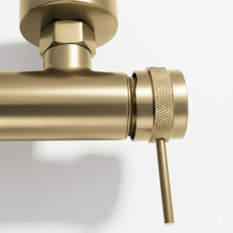 Vaňová batéria Rea Lungo Grip Brush Gold