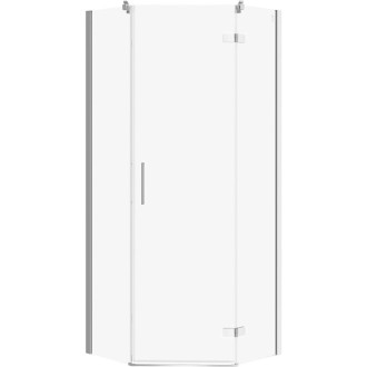 Cersanit Jota sprchovací kút P chróm číre sklo 80x80x195 S160-009