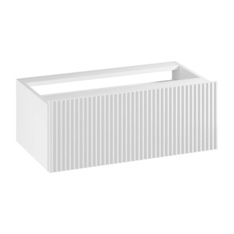 Cersanit Kontra skrinka pod dosku 80 biela mont S1004-003