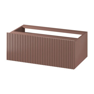 Cersanit Kontra skrinka pod dosku 80 marsala mont S1004-004