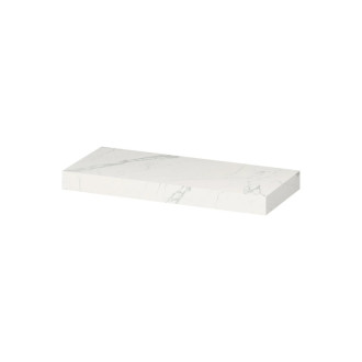 Cersanit Kontra vrchná doska 120 biely mramor s konzolou 3ks S801-527