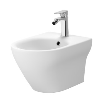 Cersanit Larga bidet závesný ovál biela K677-037