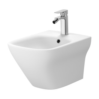Cersanit Larga bidet závesný štvorec biela K677-039