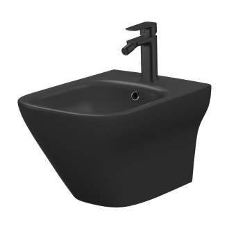 Cersanit Larga bidet závesný štvorec anthracite K677-043