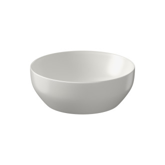 Cersanit Larga umývadlo na dosku okrúhle 40 light grey matt K677-044