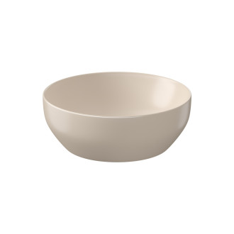 Cersanit Larga umývadlo na dosku okrúhle 40 beige matt K677-045
