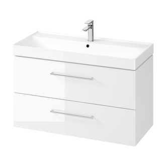Cersanit Set B659 Larga 100 skrinka s umývadlom biela S801-437