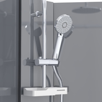 Sprchový box štvorec 90x90 cm SAT Project SATPROBOXQ90CRT