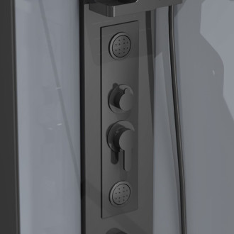 Sprchový box štvorec 90x90 cm SAT Project SATPROBOXQ90CT