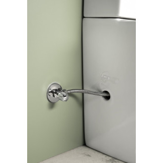 LARA WC kombi, spodný/zadný odpad, čierna mat 60433