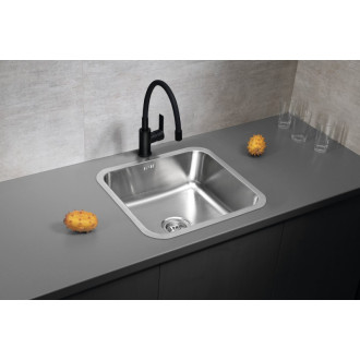 Nerezový vstavaný drez 50x18x45cm