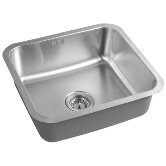 Nerezový vstavaný drez 50x18x45cm