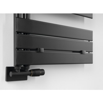 MYTHOS vykurovacie teleso 500x1130 mm, čierna mat