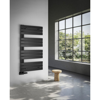 MYTHOS vykurovacie teleso 500x1130 mm, čierna mat