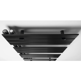 MYTHOS vykurovacie teleso 500x1130 mm, čierna mat