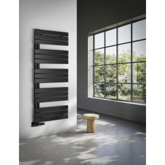 MYTHOS vykurovacie teleso 500x1430 mm, čierna mat