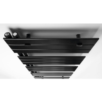 MYTHOS vykurovacie teleso 500x1430 mm, čierna mat