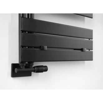 MYTHOS vykurovacie teleso 500x1730 mm, čierna mat