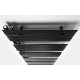 MYTHOS vykurovacie teleso 500x1730 mm, čierna mat