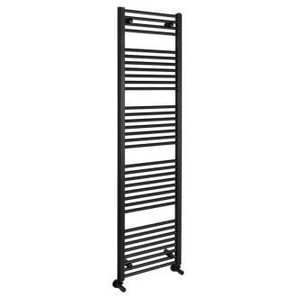 DIRECT vykurovacie teleso s bočným pripojením 450x1680 mm, čierna mat