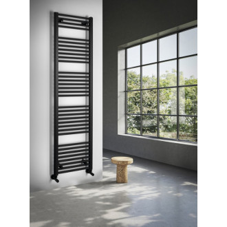 DIRECT vykurovacie teleso s bočným pripojením 450x1680 mm, čierna mat