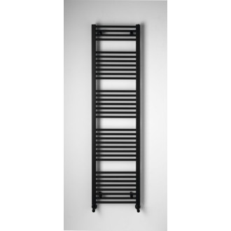 DIRECT vykurovacie teleso s bočným pripojením 450x1680 mm, čierna mat