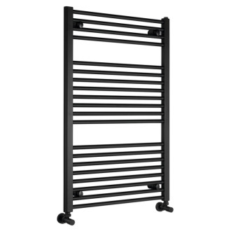 DIRECT vykurovacie teleso s bočným pripojením 600x960 mm, čierna mat